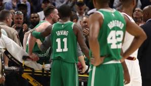 Gordon Hayward (Boston Celtics): Knöchelbruch - Saisonaus (Ein Spiel).