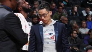 Jeremy Lin (Brooklyn Nets): Patellasehnenriss - Saisonaus (1 Spiel).