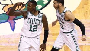 Die Boston Celtics behielten in Spiel gegen die Milwaukee Bucks eins die Oberhand.