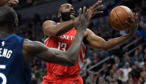James Harden möchte eine weitere Steigerung von seinen Houston Rockets sehen.