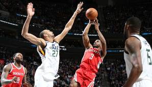 In der zweiten Runde der Playoffs wartet mit den Houston Rockets das beste Team der regulären Saison auf die Utah Jazz.