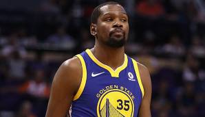 Kevin Durant wird wohl im Sommer Free Agent
