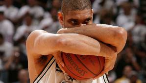 Platz 24: Tim Duncan (1997-2016, San Antonio Spurs)