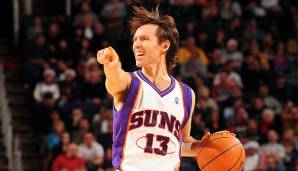 Platz 21: Steve Nash (1996-2014, Suns, Mavericks, Lakers)