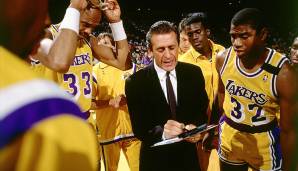 18. Pat Riley (1967-1976, Rockets, Lakers, Suns)