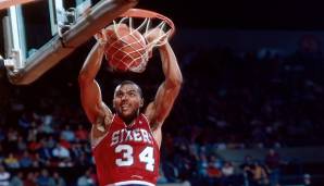 Platz 14: Charles Barkley (1984-2000, 76ers, Suns, Rockets)