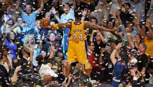 Platz 12: Kobe Bryant (1996-2016, Los Angeles Lakers)