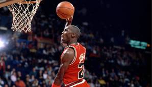 Platz 1: Michael Jordan (1984-2003, Bulls, Wizards)