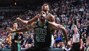 Platz 12: Al Horford (Boston Celtics): 101 Punkte, 53 Rebounds, 20 Assists - 173 Dunkest-Punkte (6 Spiele)