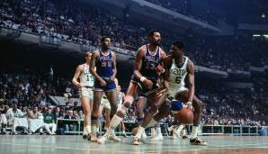 Division Finals 1968: Philadelphia 76ers - BOSTON CELTICS 96:100