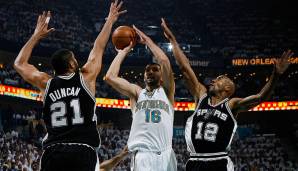 Conference Semifinals 2008: New Orleans Hornets - SAN ANTONIO SPURS 82:91