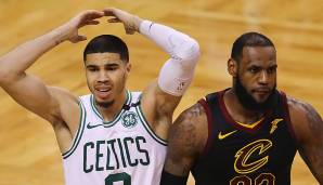 Eastern Conference Finals, 2018: Boston Celtics - CLEVELAND CAVALIERS 79:87