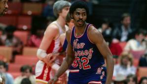 New Jersey/Brooklyn Nets: Buck Williams, 1981/82: 15,5 Punkte, 12,3 Rebounds, 1,3 Assists – Rookie of the Year und All-Star.