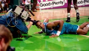 Charlotte Hornets: Alonzo Mourning, 1992/93: 21 Punkte, 10,3 Rebounds, 3,5 Blocks – All-Rookie First Team.