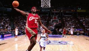 Cleveland Cavaliers: LeBron James, 2003/04: 20,9 Punkte, 5,5 Rebounds, 5,9 Assists – Rookie of the Year.