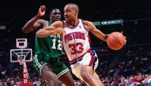 Detroit Pistons: Grant Hill, 1994/95: 19,9 Punkte, 6,4 Rebounds, 5 Assists – Rookie of the Year und All-Star.
