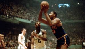 Golden State/Philadelphia/San Francisco Warriors: Wilt Chamberlain, 1959/60: 37,6 Punkte, 27 Rebounds, 2,3 Assists – Rookie of the Year, dazu MVP, All-Star und All-NBA First Team.