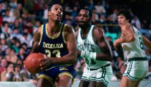 Indiana Pacers: Clark Kellogg, 1982/83: 20,1 Punkte, 10,6 Rebounds, 2,8 Assists – All-Rookie First Team.
