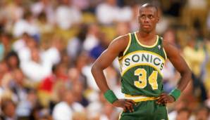 Oklahoma City Thunder/Seattle Sonics: Xavier McDaniel, 1985/86: 17,1 Punkte, 8 Rebounds, 2,4 Assists – All-Rookie First Team.