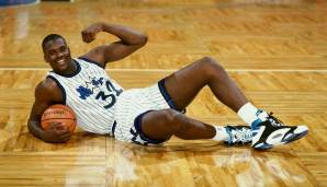 Orlando Magic: Shaquille O’Neal, 1992/93: 23,4 Punkte, 13,9 Rebounds, 3,5 Blocks – Rookie of the Year und All-Star.