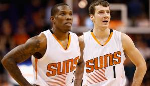 Platz 1: Phoenix Suns (2013/14) mit einer Bilanz von 48-34.