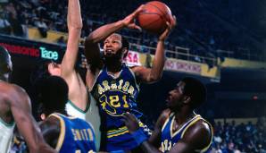 Platz 5: Golden State Warriors (1981/82) mit einer Bilanz von 45-37.