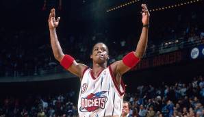 Platz 5: Houston Rockets (2000/01) mit einer Bilanz von 45-37.