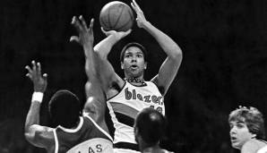 Platz 14: Portland Trail Blazers (1981/82) mit einer Bilanz von 42-40.