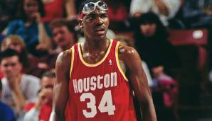 Platz 14: Houston Rockets (1991/92) mit einer Bilanz von 42-40.
