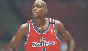 Platz 14: Washington Bullets (1997/98) mit einer Bilanz von 42-40.