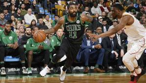 Kyrie Irving (27, Boston Celtics), Gehalt 2018/19: 20.099.188 Dollar.