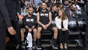 Becky Hammon arbeitet seit vier Jahren als Assistant Coach bei den Spurs.
