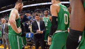 Brad Stevens will seine Boston Celtics in die Finals coachen