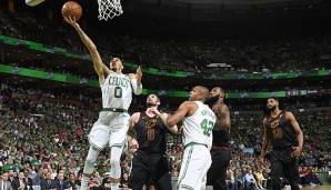 Jayson Tatum war mit 24 Punkten der Topscorer der Boston Celtics