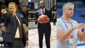 Budenholzer, Fizdale und Kokoskov sind neue Head Coaches in der NBA.