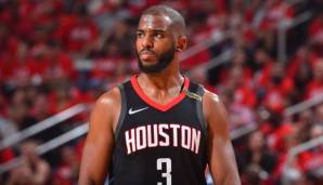 Chris Paul spielt wohl auch in der kommenden Saison bei den Houston Rockets.