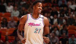 Hassan Whiteside steht bei den Miami Heat in der Kritik