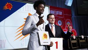 Die Suns haben den ersten Pick im Draft 2018.