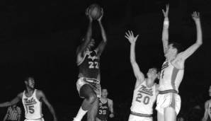 ELGIN BAYLOR (1959, Minneapolis Lakers): 25,5 Punkte und 12 Rebounds in 13 Spielen - Endstation Finals.