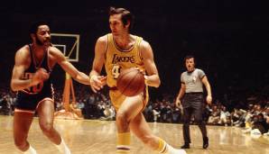 JERRY WEST (1961, Los Angeles Lakers): 22,9 Punkte und 8,7 Rebounds in 12 Spielen - Endstation Western Divisional Finals.
