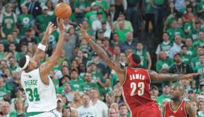 2008, Conference Semifinals vs. Boston Celtics, Game 7 - 92:97 verloren. In Game 7 war der spätere Champion vor heimischer Kulisse aber doch zu stark. Stats: 45 Punkte, 14/29 FG, 5 Rebounds, 6 Assists.