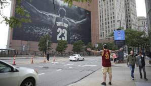 Endet die Ära von LeBron James bei den Cleveland Cavaliers ein zweites Mal?