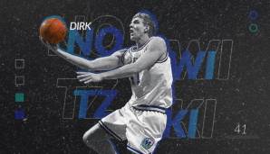 Vor rund 20 Jahren wurde Dirk Nowitzki gedraftet - aber nicht ohne Umwege.