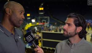 Vince Carter analysierte mit SPOX und DAZN die NBA Finals.