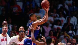 John Starks schoss in den Finals 1994 für die Knicks 0/11 Dreier und insgesamt 0/10 aus dem Feld im vierten Viertel. Die Knicks verloren dieses Spiel 7 mit 84:90.