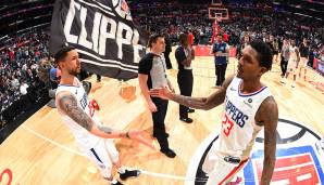 Platz 15: Los Angeles Clippers - Quote: 100:1