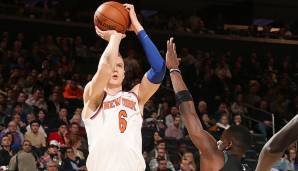 Platz 15: New York Knicks - Quote: 100:1