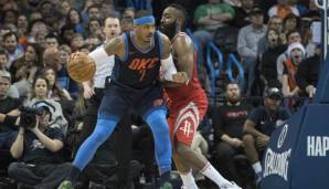 Offiziell: Carmelo Anthony unterschreibt bei den Houston Rockets.