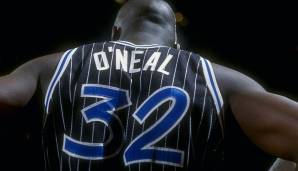 1992/93 Shaquille O'Neal (Orlando Magic)