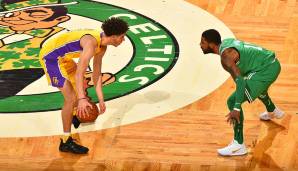 Platz 8: 07.02.2019 (2 Uhr) - Jahrzehntelang beherrschten die Duelle der Celtics gegen die Lakers die NBA. Durch die Verpflichtung von LeBron könnte diese Rivalität nun aufgewärmt werden, auch weil er auf Ex-Teamkollegen Kyrie Irving trifft.